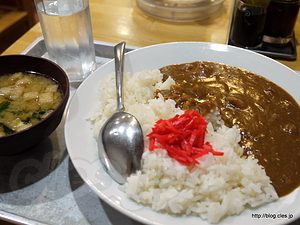 カレーライス（大辛） - 大沢食堂の辛ウマカレーライス（閉店）