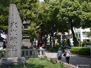 氷川神社 参道 - 25年前の思い出を探しにいってきた