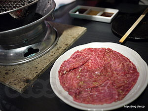 銀モモ - 炭聖 TANSEI でレバ刺し食べ納め？