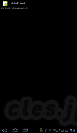 HelloAndroid - Android アプリ事始め