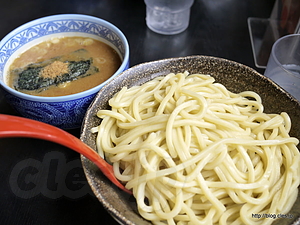つけ麺（中、あつもり） - 三田製麺所