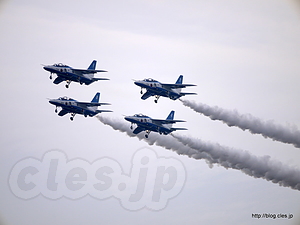 ダイヤモンドダーティーローパス - 入間航空祭 2011 のブルーインパルス