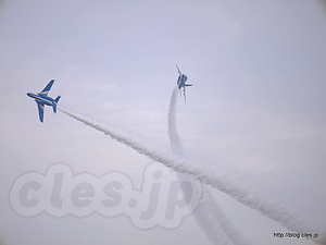 タッククロス - 入間航空祭 2011 のブルーインパルス