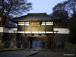 小諸城 三の門 - 小諸駅周辺を散策