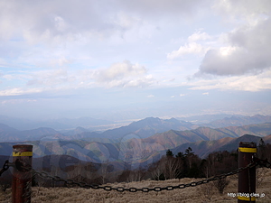 美ヶ原高原から上田方面？の眺め - 美ヶ原高原