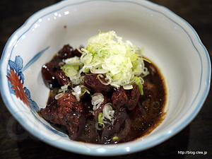 鳥もつ煮 - 甲州ほうとう 小作