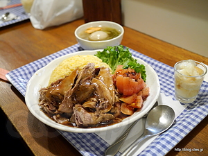 ターキー飯 - 中華 深圳 （2011年クリスマス特別メニュー編）