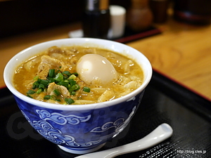 豚カレーうどん - 千駄木うどん 汐満