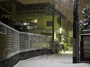 降雪＠文京区 - エアコンが壊れた