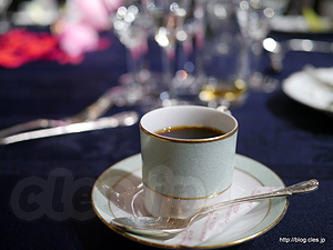 コーヒー - 第一ホテル東京の披露宴メニュー