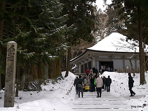 中尊寺 金色堂 - 関山 中尊寺