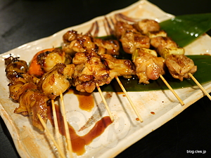串焼き盛り合わせ - 大漁祈願 幸福丸