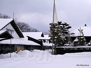 山居倉庫 - 山居倉庫