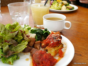ブッフェランチ - SALVATORE CUOMO 表参道ヒルズ