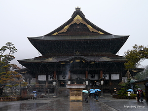 善光寺 本堂 - 信州 善光寺