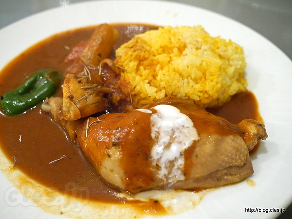 スペシャルチキンカレー - INDRA
