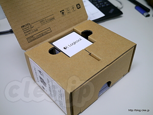 Logicool® Cube の外箱の外箱 - Logicool® Cube を買ってみた