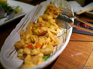 おつまみ海老マヨ　彩り野菜のせ - 点（TOMORU） 銀座コリドー街店