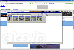 Saleen Flickr Downloader - Flickr の写真をまとめてダウンロードする