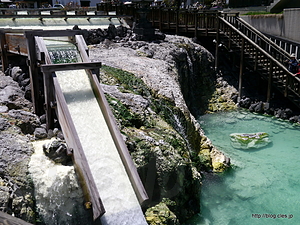 草津の湯畑 - 草津にやってきました
