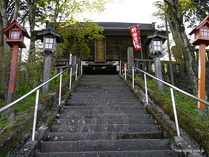 熊野神社・熊野皇大神社 階段 - グンマー vs 長野（熊野神社・熊野皇大神社編）