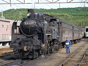 大井川鐵道 C11 227 - 大井川鐵道 の SL