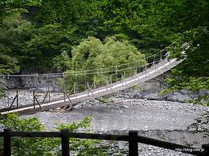 夢の吊橋 - 大井川の吊り橋 （夢の吊橋編）