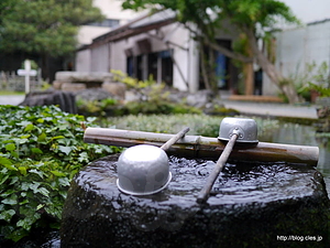 柿田川湧水 水飲み場 - 柿田川湧水群