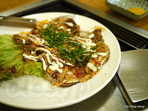 豚平焼き - 谷中のお好み焼きやさん「小奈や」