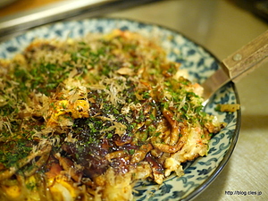 ミックスモダン焼き - 谷中のお好み焼きやさん「小奈や」