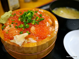 石狩丼 - 日本橋鮮魚卸売市場（ランチ編）