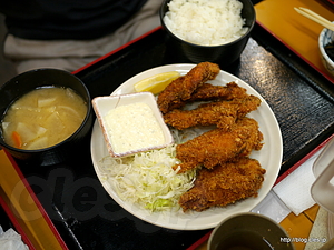 白身フライ定食 - 日本橋鮮魚卸売市場（ランチ編）