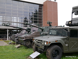屋外の展示 - 陸上自衛隊広報センター