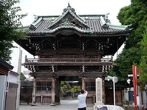 二天門 - 柴又帝釈天