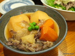 肉じゃが - 酒の穴（ディナー編）