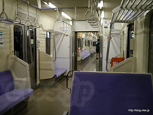 大糸線の車内 - 姨捨駅からの夜景を眺めながら・・・