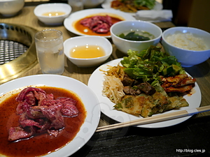 特選切落としランチ - 天壇 銀座店で特選切落としランチを食べる