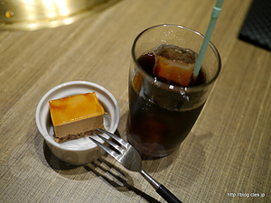 デザート - 天壇 銀座店で特選切落としランチを食べる