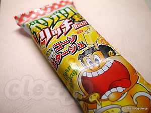 外袋 - ガリガリ君コーンポタージュ味が登場