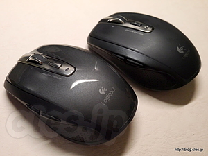 M905r（手前）とM905（奥） - M905r が届きました