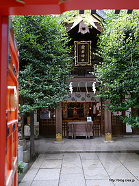 愛宕神社境内 - 愛宕神社と出世の石段