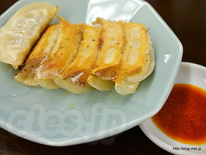 宇都宮みんみん 焼餃子 - 来らっせで宇都宮餃子を堪能