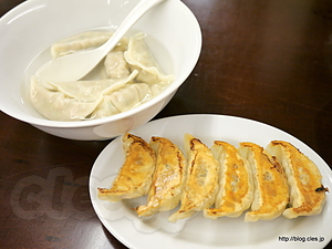 幸楽 焼餃子・水餃子 - 来らっせで宇都宮餃子を堪能