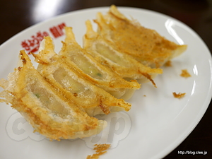 龍門 龍門焼餃子 - 来らっせで宇都宮餃子を堪能