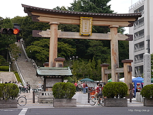 鳥居 - 宇都宮二荒山神社