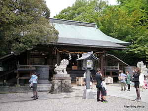 拝殿 - 宇都宮二荒山神社