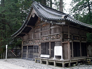 神厩舎 - 日光東照宮