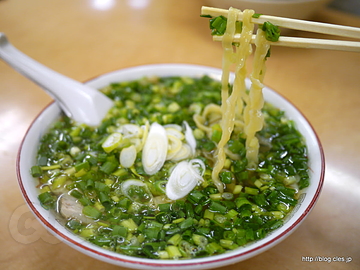 青ねぎラーメン - ラーメン太七