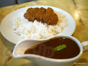 ジャワカレーソース カツ 12辛 - カレーキッチン ジャワ