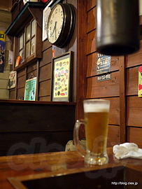 レトロな店内 - レトロな内装の押忍！カルビ番長で焼肉